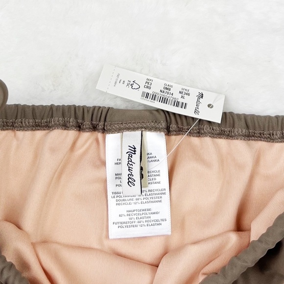 NWT Madewell String Bikini Bottoms Tan - Picture 5 of 6